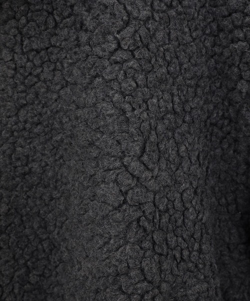 CLANE（クラネ）の「【CLANE/クラネ】BALLOON BOA BLOUSON/バルーンボアブルゾン（ブルゾン・レディース・ブラウン/グレー/アイボリー・1）」の15枚目の写真