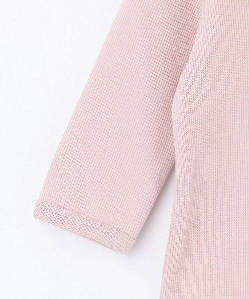 petit main(プティマイン)の「スタイつきロンパース(ロンパース・キッズ・ピンク/アイボリー/ネイビー・80cm/70cm)」の5枚目の写真