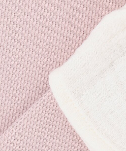 petit main(プティマイン)の「スタイつきロンパース(ロンパース・キッズ・ピンク/アイボリー/ネイビー・80cm/70cm)」の11枚目の写真