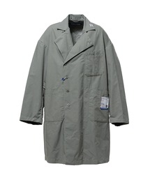 in・stru(men-tal).（インストルメンタル）の「W/R Back Twill Doctor Coat（その他アウター）」