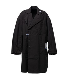 in・stru(men-tal).（インストルメンタル）の「W/R Back Twill Doctor Coat（その他アウター）」