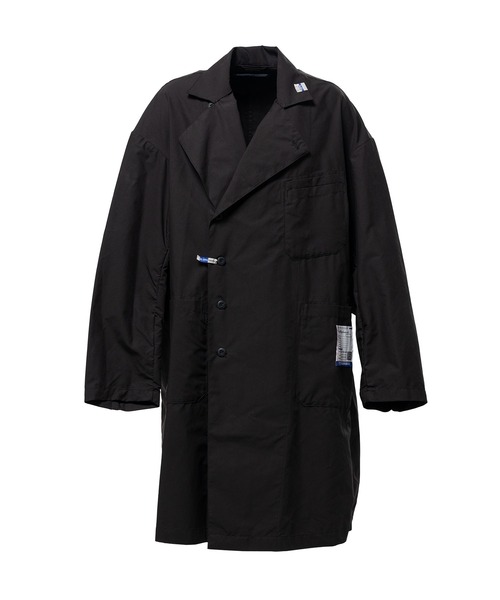 In・stru(men-tal).(インストルメンタル)の「W/R Back Twill Doctor Coat(その他アウター・メンズ・グレー/ブラック・46)」の1枚目の写真