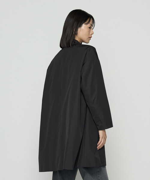 COMME CA（コムサ）の「〔 TALLサイズ 〕 マルチプルーフタフタ ダウンライナー付きコート（その他アウター・レディース・ブラック・15号）」の5枚目の写真