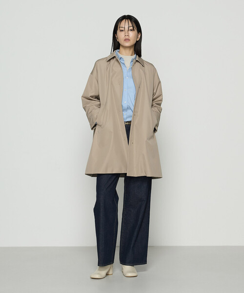 COMME CA（コムサ）の「〔 TALLサイズ 〕 マルチプルーフタフタ ダウンライナー付きコート（その他アウター・レディース・ブラック・15号）」の7枚目の写真