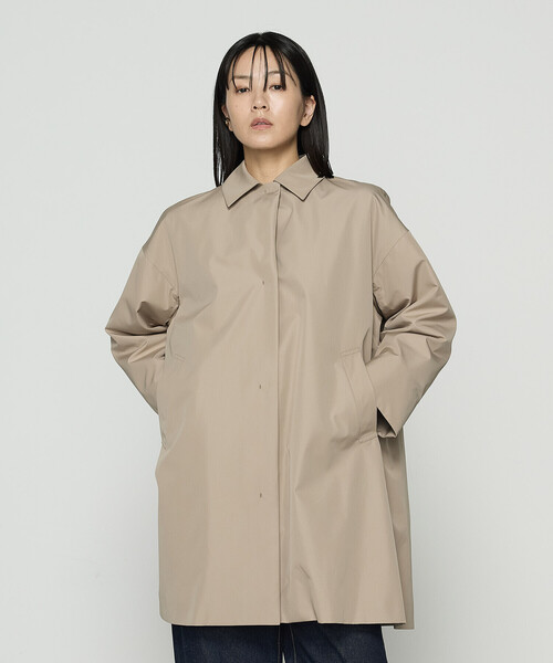 COMME CA（コムサ）の「〔 TALLサイズ 〕 マルチプルーフタフタ ダウンライナー付きコート（その他アウター・レディース・ブラック・15号）」の11枚目の写真