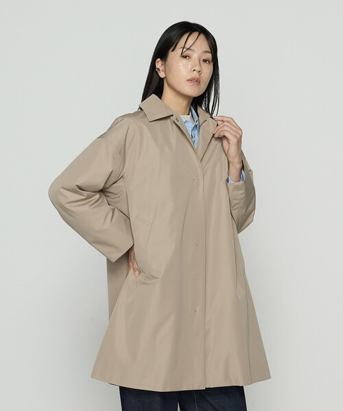 COMME CA（コムサ）の「〔 TALLサイズ 〕 マルチプルーフタフタ ダウンライナー付きコート（その他アウター・レディース・ブラック・15号）」の13枚目の写真