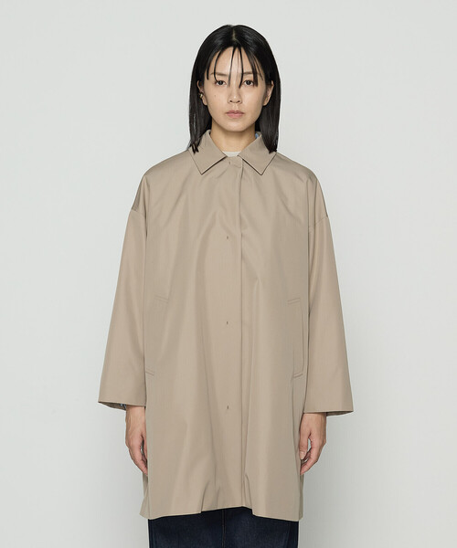 COMME CA（コムサ）の「〔 TALLサイズ 〕 マルチプルーフタフタ ダウンライナー付きコート（その他アウター・レディース・ブラック・15号）」の14枚目の写真