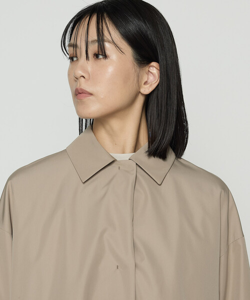 COMME CA（コムサ）の「〔 TALLサイズ 〕 マルチプルーフタフタ ダウンライナー付きコート（その他アウター・レディース・ブラック・15号）」の17枚目の写真