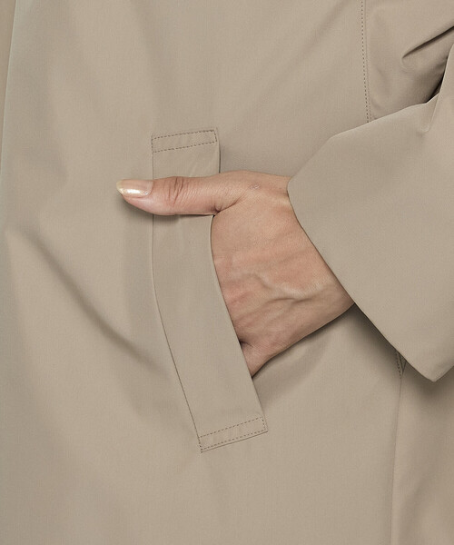 COMME CA（コムサ）の「〔 TALLサイズ 〕 マルチプルーフタフタ ダウンライナー付きコート（その他アウター・レディース・ブラック・15号）」の18枚目の写真