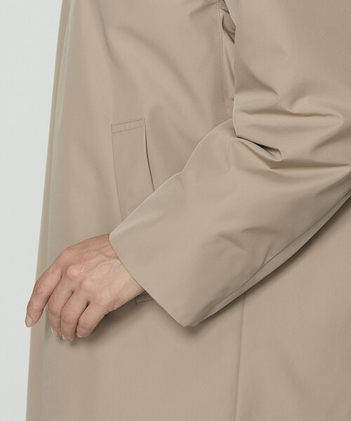 COMME CA（コムサ）の「〔 TALLサイズ 〕 マルチプルーフタフタ ダウンライナー付きコート（その他アウター・レディース・ブラック・15号）」の19枚目の写真