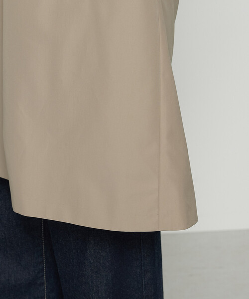 COMME CA（コムサ）の「〔 TALLサイズ 〕 マルチプルーフタフタ ダウンライナー付きコート（その他アウター・レディース・ブラック・15号）」の20枚目の写真