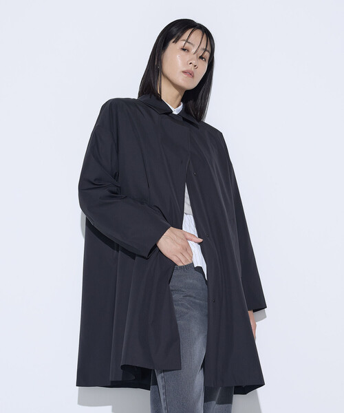 TALLサイズ 〕 マルチプルーフタフタ ダウンライナー付きコート