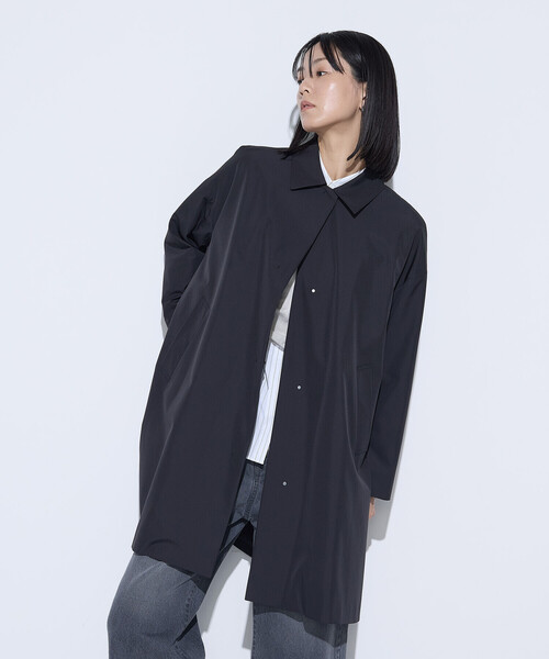 TALLサイズ 〕 マルチプルーフタフタ ダウンライナー付きコート