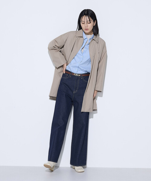 TALLサイズ 〕 マルチプルーフタフタ ダウンライナー付きコート