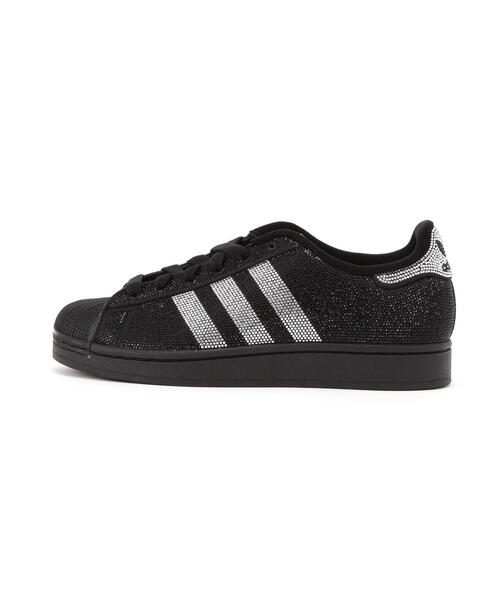 adidas(アディダス)の「adidas Originals/アディダス オリジナルス/SUPERSTAR Ⅱ W ONJ10(スニーカー・レディース・ブラック・22.5cm/23.0cm/23.5cm/24.0cm/24.5cm/22.0cm)」の2枚目の写真