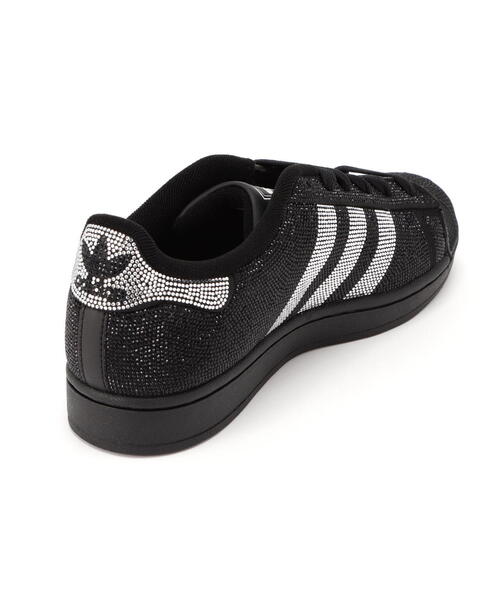 adidas(アディダス)の「adidas Originals/アディダス オリジナルス/SUPERSTAR Ⅱ W ONJ10(スニーカー・レディース・ブラック・22.5cm/23.0cm/23.5cm/24.0cm/24.5cm/22.0cm)」の3枚目の写真