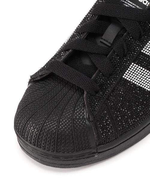 adidas(アディダス)の「adidas Originals/アディダス オリジナルス/SUPERSTAR Ⅱ W ONJ10(スニーカー・レディース・ブラック・22.5cm/23.0cm/23.5cm/24.0cm/24.5cm/22.0cm)」の4枚目の写真