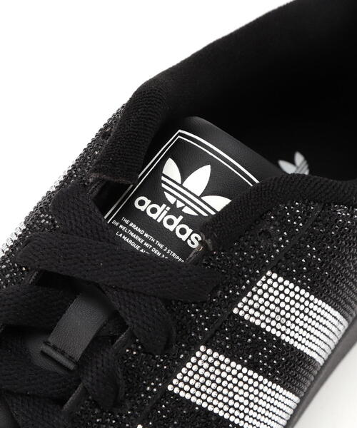 adidas(アディダス)の「adidas Originals/アディダス オリジナルス/SUPERSTAR Ⅱ W ONJ10(スニーカー・レディース・ブラック・22.5cm/23.0cm/23.5cm/24.0cm/24.5cm/22.0cm)」の5枚目の写真