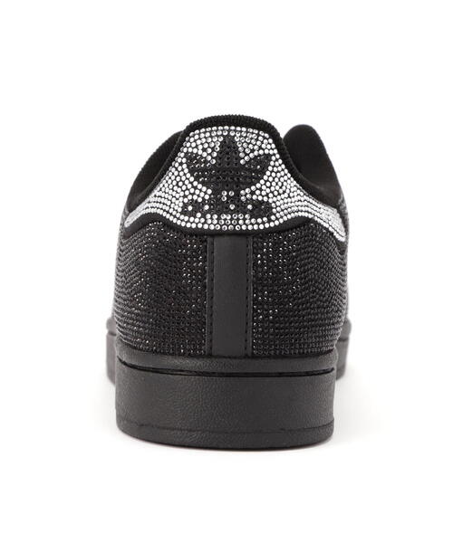 adidas(アディダス)の「adidas Originals/アディダス オリジナルス/SUPERSTAR Ⅱ W ONJ10(スニーカー・レディース・ブラック・22.5cm/23.0cm/23.5cm/24.0cm/24.5cm/22.0cm)」の6枚目の写真