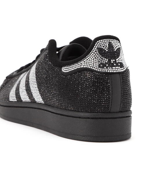 adidas(アディダス)の「adidas Originals/アディダス オリジナルス/SUPERSTAR Ⅱ W ONJ10(スニーカー・レディース・ブラック・22.5cm/23.0cm/23.5cm/24.0cm/24.5cm/22.0cm)」の7枚目の写真