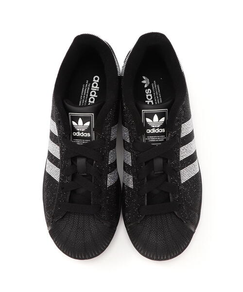 adidas(アディダス)の「adidas Originals/アディダス オリジナルス/SUPERSTAR Ⅱ W ONJ10(スニーカー・レディース・ブラック・22.5cm/23.0cm/23.5cm/24.0cm/24.5cm/22.0cm)」の10枚目の写真