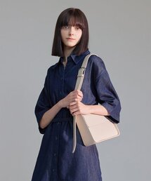 SONORIAL（ソノリアル）の「Fino bag - vanilla（メッセンジャーバッグ）」