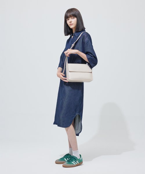 SONORIAL(ソノリアル)の「Fino bag - ピノバックバニラ(メッセンジャーバッグ・レディース・クリーム・FREE)」の2枚目の写真