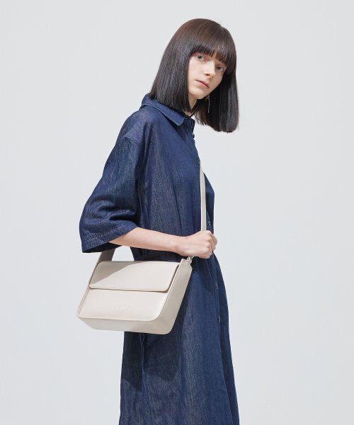 SONORIAL(ソノリアル)の「Fino bag - ピノバックバニラ(メッセンジャーバッグ・レディース・クリーム・FREE)」の3枚目の写真
