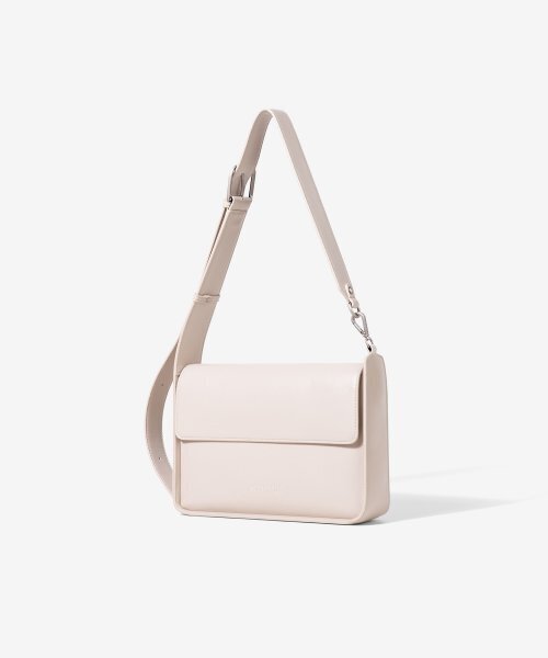 SONORIAL(ソノリアル)の「Fino bag - ピノバックバニラ(メッセンジャーバッグ・レディース・クリーム・FREE)」の5枚目の写真