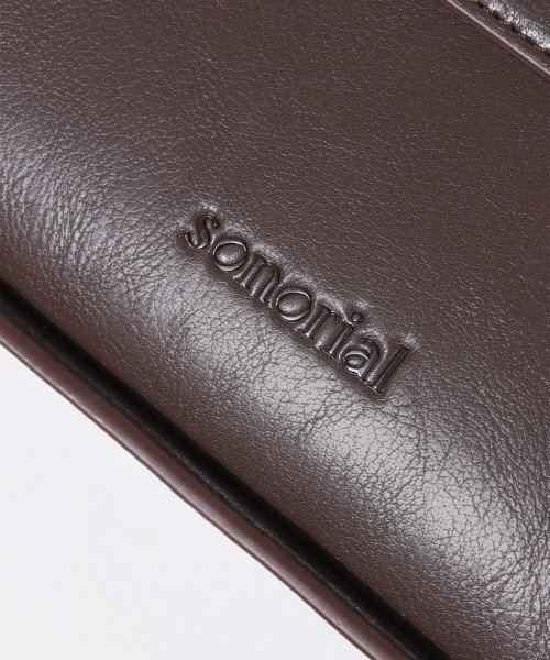 SONORIAL(ソノリアル)の「Fino bag - ピノバックバニラ(メッセンジャーバッグ・レディース・クリーム・FREE)」の9枚目の写真