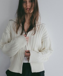 MOON SLIT SWEAT TOPS（スウェット）｜MANOF（マノフ）のファッション
