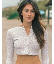 SURFEA（サーフィー）の「CANDICE CARDIGAN_LAVENDER（カーディガン/ボレロ）」