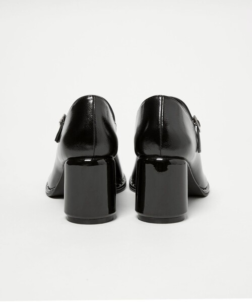 SY UNITED ARROWS（シーユナイテッドアローズ）の「＜SY＞オブリークメリージェーン パンプス70↑（パンプス・レディース・シルバー/ブラック・25cm/24.5cm/24cm/23.5cm/23cm/22.5cm/22cm）」の6枚目の写真