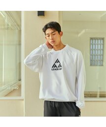 LEADRAW（リドロウ）の「エアスcoop スウェットシャツ B _ ホワイト（スウェット）」