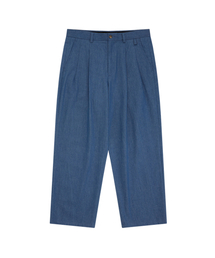 HONGWOOSUNG（ホンウソン）の「TAPERED FIT TROUSERS_LIGHT BLUE（その他パンツ）」