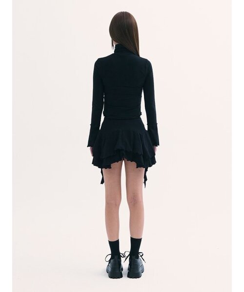 BABLETWO（ビーエイブルトゥー）の「Ophelia Top BLACK（Tシャツ/カットソー・レディース・その他・ONE SIZE）」の8枚目の写真