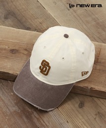 NEW ERA（ニューエラ）の「NEW ERA(ニューエラ)】別注9TWENTY バイカラーダメージCAP（キャップ）」