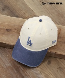 NEW ERA（ニューエラ）の「NEW ERA(ニューエラ)】別注9TWENTY バイカラーダメージCAP（キャップ）」