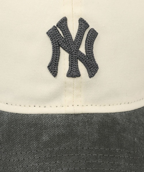 NEW ERA（ニューエラ）の「NEW ERA(ニューエラ)】別注9TWENTY バイカラーダメージCAP（キャップ・メンズ・ブラック/ブルー/ブラウン・FREE）」の7枚目の写真