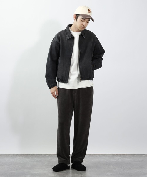 NEW ERA（ニューエラ）の「NEW ERA(ニューエラ)】別注9TWENTY バイカラーダメージCAP（キャップ・メンズ・ブラック/ブルー/ブラウン・FREE）」の10枚目の写真