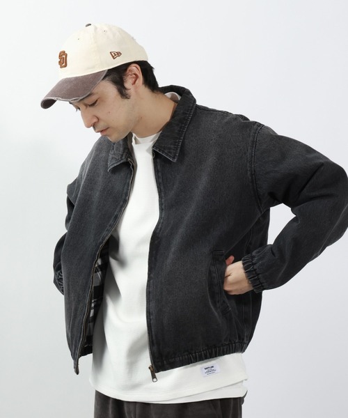 NEW ERA（ニューエラ）の「NEW ERA(ニューエラ)】別注9TWENTY バイカラーダメージCAP（キャップ・メンズ・ブラック/ブルー/ブラウン・FREE）」の11枚目の写真