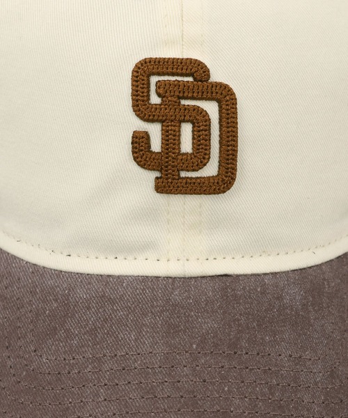 NEW ERA（ニューエラ）の「NEW ERA(ニューエラ)】別注9TWENTY バイカラーダメージCAP（キャップ・メンズ・ブラック/ブルー/ブラウン・FREE）」の13枚目の写真