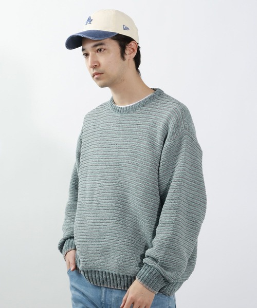 NEW ERA（ニューエラ）の「NEW ERA(ニューエラ)】別注9TWENTY バイカラーダメージCAP（キャップ・メンズ・ブラック/ブルー/ブラウン・FREE）」の15枚目の写真