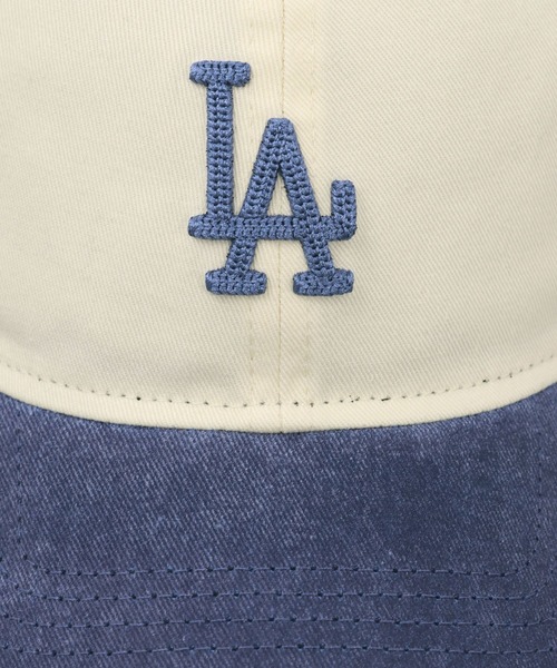 NEW ERA（ニューエラ）の「NEW ERA(ニューエラ)】別注9TWENTY バイカラーダメージCAP（キャップ・メンズ・ブラック/ブルー/ブラウン・FREE）」の17枚目の写真