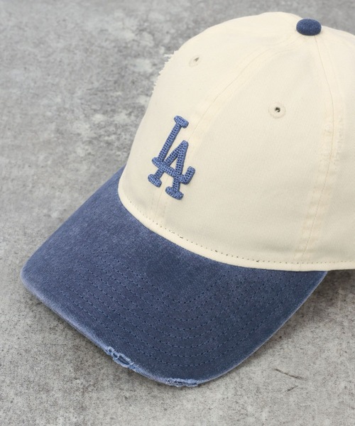 NEW ERA（ニューエラ）の「NEW ERA(ニューエラ)】別注9TWENTY バイカラーダメージCAP（キャップ・メンズ・ブラック/ブルー/ブラウン・FREE）」の18枚目の写真