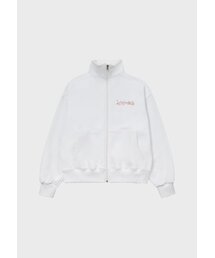 LACEREMONIE（ラセレモニー）の「EMA x LCM ZIPUP / WHITE（ナイロンジャケット）」