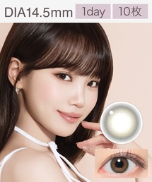 乱視用 -2.25D/180° ReVIA TORIC 1day COLOR ステイミー (10枚入り)