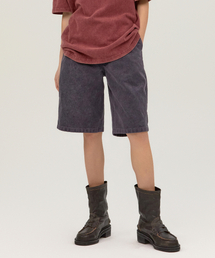 NOHANT（ノアン）の「NYC REGULAR FIT WORK SHORTS NAVY（デニムパンツ）」