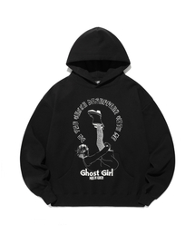 GHOST GIRL HOODIE_BLACK(NG2EFUM406A)