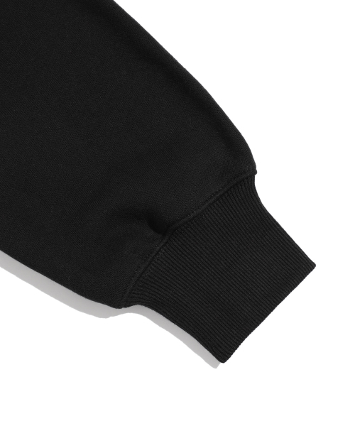 NICE GHOST CLUB(ナイスゴーストクラブ)の「GHOST GIRL HOODIE_BLACK(NG2EFUM406A)(パーカー・レディース・ブラック・S/M/L)」の5枚目の写真